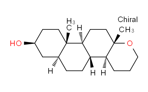 CAS No. 6947-41-7, (4AS,4bR,6aS,8S,10aS,10bS,12aS)-10a,12a-dimethylhexadecahydro-2H-naphtho[2,1-f]chromen-8-ol