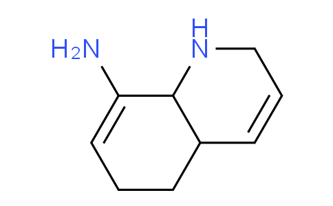 CAS No. 136481-57-7, 1,2,4A,5,6,8a-hexahydroquinolin-8-amine