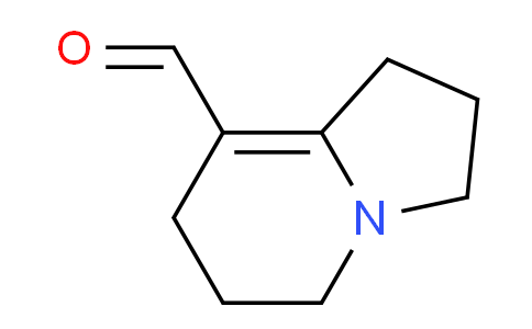 CAS No. 868366-91-0, 1,2,3,5,6,7-Hexahydroindolizine-8-carbaldehyde