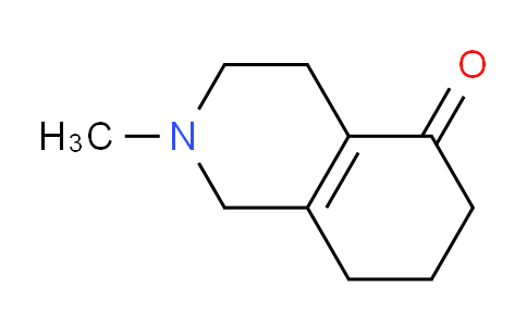 CAS No. 877037-94-0, 2-Methyl-1,2,3,4,7,8-hexahydroisoquinolin-5(6H)-one