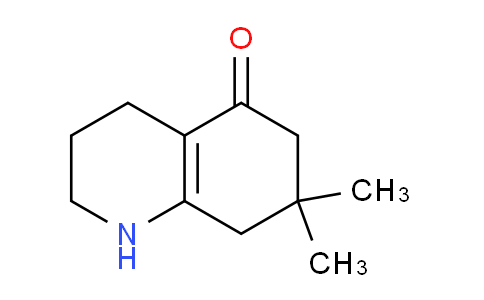 CAS No. 1010-82-8, 7,7-Dimethyl-1,2,3,4,7,8-hexahydroquinolin-5(6H)-one