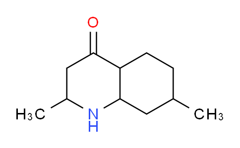 CAS No. 60141-43-7, 2,7-Dimethyloctahydroquinolin-4(1H)-one
