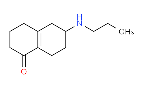 CAS No. 500548-80-1, 6-(Propylamino)-3,4,5,6,7,8-hexahydronaphthalen-1(2H)-one