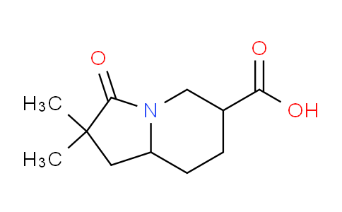 DY770261 | 1620676-66-5 | 2,2-Dimethyl-3-oxooctahydroindolizine-6-carboxylic acid