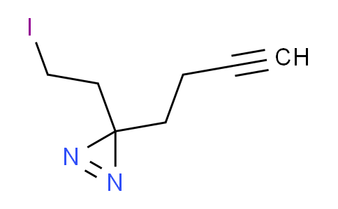 CAS No. 1450754-38-7, 3-(But-3-yn-1-yl)-3-(2-iodoethyl)-3H-diazirine