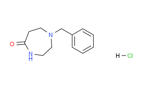 CAS No. 854828-86-7, 1-Benzyl-1,4-diazepan-5-one hydrochloride