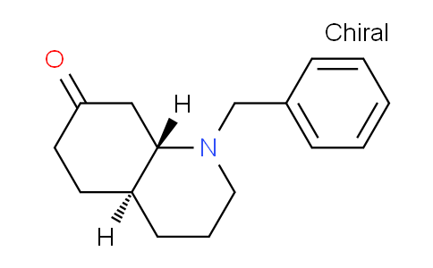 CAS No. 66427-56-3, Trans-1-benzyloctahydroquinolin-7(1H)-one