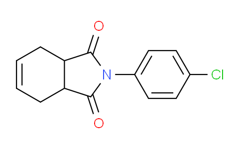 CAS No. 43069-64-3, 2-(4-Chlorophenyl)-3a,4,7,7a-tetrahydro-1H-isoindole-1,3(2H)-dione
