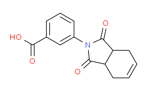 CAS No. 89446-98-0, 3-(1,3-Dioxo-3a,4,7,7a-tetrahydro-1H-isoindol-2(3H)-yl)benzoic acid