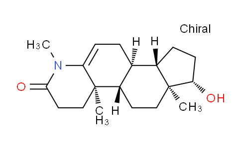 CAS No. 92472-37-2, (4AR,4bS,6aS,7S,9aS,9bR)-7-hydroxy-1,4a,6a-trimethyl-4,4a,4b,5,6,6a,7,8,9,9a,9b,10-dodecahydro-1H-indeno[5,4-f]quinolin-2(3H)-one