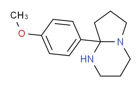 CAS No. 904817-50-1, 8A-(4-methoxyphenyl)octahydropyrrolo[1,2-a]pyrimidine