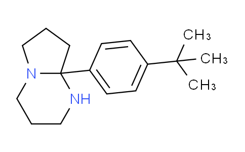 CAS No. 904817-62-5, 8A-(4-(tert-butyl)phenyl)octahydropyrrolo[1,2-a]pyrimidine