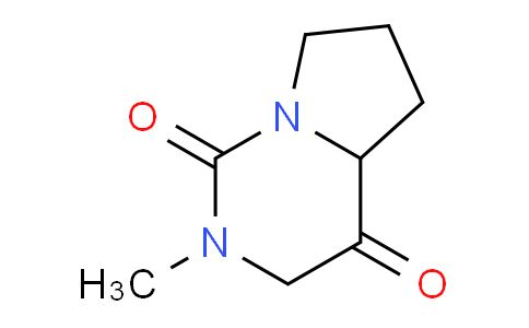 CAS No. 74596-10-4, 2-Methylhexahydropyrrolo[1,2-c]pyrimidine-1,4-dione