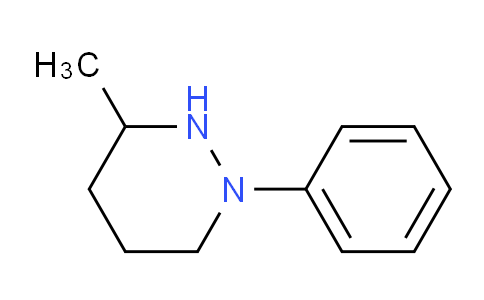 CAS No. 39998-48-6, 3-Methyl-1-phenylhexahydropyridazine
