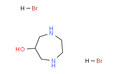 CAS No. 159789-55-6, 1,4-Diazepan-6-ol dihydrobromide