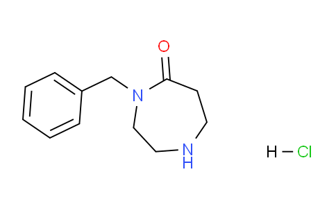CAS No. 1211513-59-5, 4-Benzyl-1,4-diazepan-5-one hydrochloride