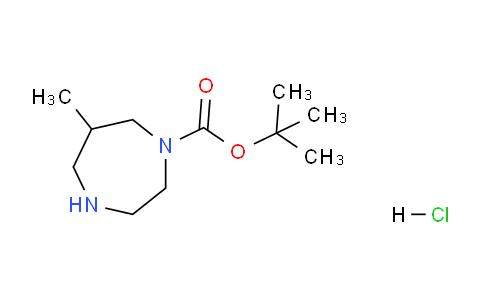 CAS No. 1956309-84-4, tert-Butyl 6-methyl-1,4-diazepane-1-carboxylate hydrochloride