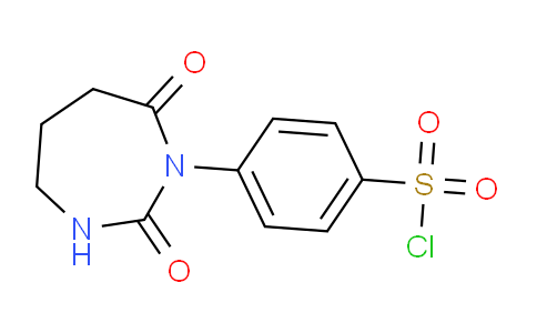 CAS No. 942474-16-0, 4-(2,7-Dioxo-1,3-diazepan-1-yl)benzene-1-sulfonyl chloride