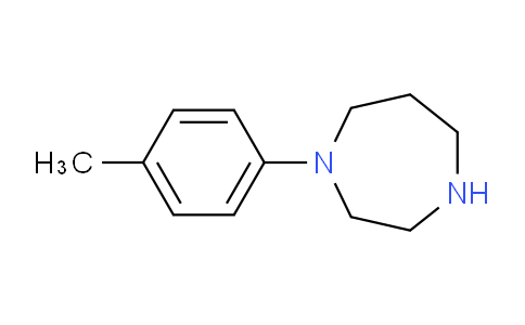 CAS No. 41885-96-5, 1-(p-Tolyl)-1,4-diazepane