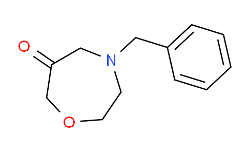 CAS No. 1341038-00-3, 4-Benzyl-1,4-oxazepan-6-one