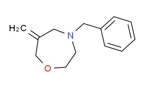 CAS No. 1341035-78-6, 4-Benzyl-6-methylene-1,4-oxazepane