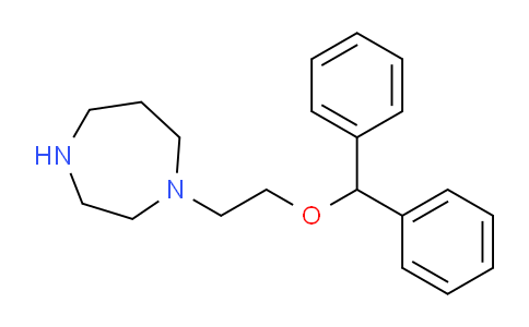 CAS No. 150557-09-8, 1-(2-(Benzhydryloxy)ethyl)-1,4-diazepane