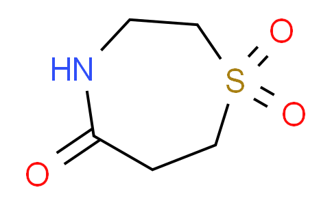 CAS No. 16906-20-0, 1,4-Thiazepan-5-one 1,1-dioxide