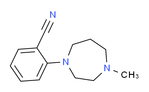 CAS No. 204078-93-3, 2-(4-Methyl-1,4-diazepan-1-yl)benzonitrile