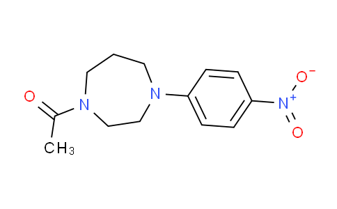 CAS No. 892491-96-2, 1-(4-(4-Nitrophenyl)-1,4-diazepan-1-yl)ethanone