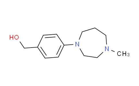 CAS No. 898289-58-2, (4-(4-Methyl-1,4-diazepan-1-yl)phenyl)methanol
