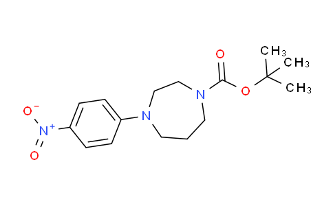CAS No. 220220-23-5, tert-Butyl 4-(4-nitrophenyl)-1,4-diazepane-1-carboxylate