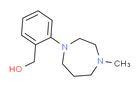CAS No. 915707-55-0, (2-(4-Methyl-1,4-diazepan-1-yl)phenyl)methanol