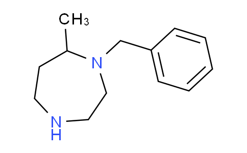 CAS No. 1266843-37-1, 1-Benzyl-7-methyl-1,4-diazepane