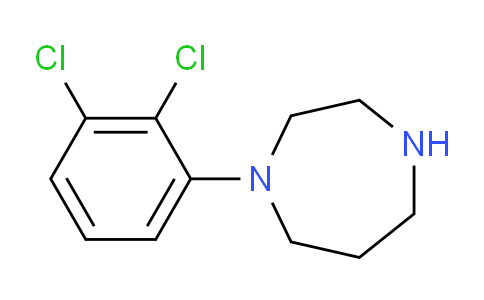 CAS No. 841200-29-1, 1-(2,3-Dichlorophenyl)-1,4-diazepane