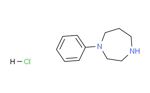 CAS No. 1192191-38-0, 1-Phenyl-1,4-diazepane hydrochloride