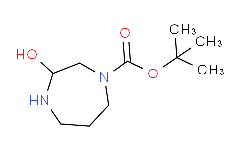 CAS No. 1204405-64-0, tert-Butyl 3-hydroxy-1,4-diazepane-1-carboxylate