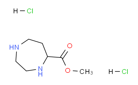 CAS No. 1219390-83-6, Methyl 1,4-diazepane-5-carboxylate dihydrochloride