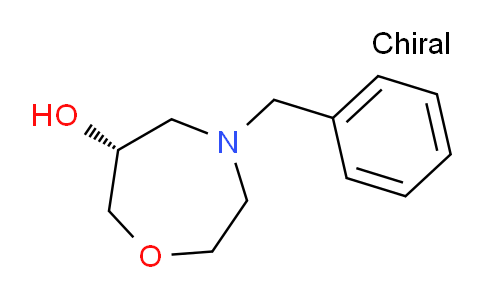CAS No. 1022915-31-6, (R)-4-Benzyl-1,4-oxazepan-6-ol