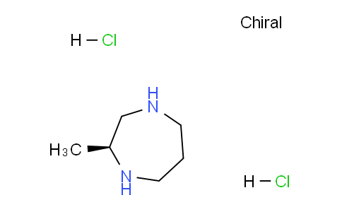 CAS No. 128427-26-9, (S)-2-Methyl-1,4-diazepane dihydrochloride