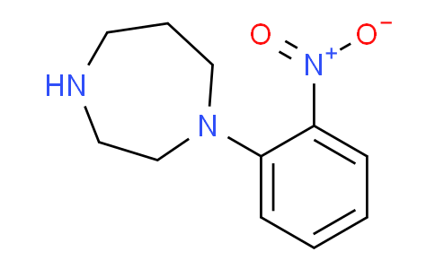 CAS No. 450352-64-4, 1-(2-Nitrophenyl)-1,4-diazepane