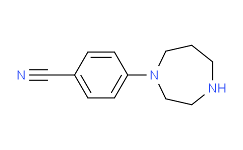 CAS No. 303134-11-4, 4-(1,4-Diazepan-1-yl)benzonitrile