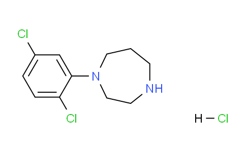 CAS No. 1951440-14-4, 1-(2,5-Dichlorophenyl)-1,4-diazepane hydrochloride