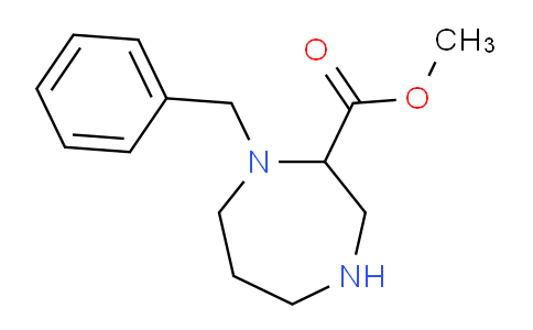 CAS No. 1956318-61-8, Methyl 1-benzyl-1,4-diazepane-2-carboxylate