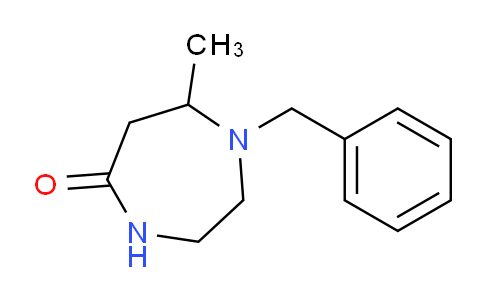 CAS No. 1260424-02-9, 1-Benzyl-7-methyl-1,4-diazepan-5-one