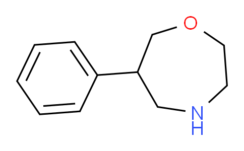 CAS No. 933743-05-6, 6-Phenyl-1,4-oxazepane