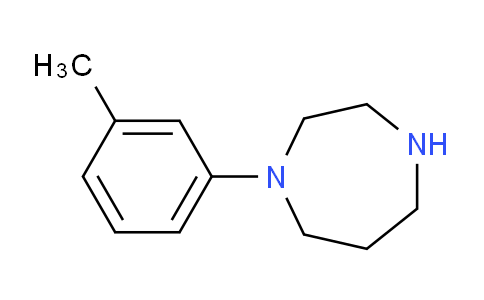 CAS No. 868063-89-2, 1-(m-Tolyl)-1,4-diazepane