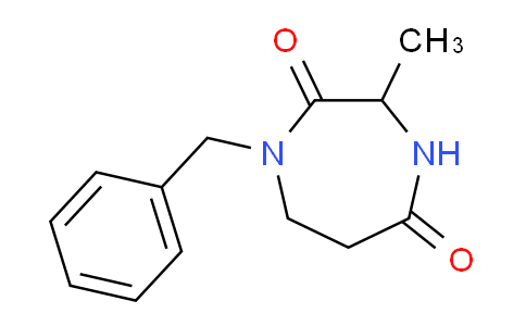 CAS No. 1408318-82-0, 1-Benzyl-3-methyl-1,4-diazepane-2,5-dione