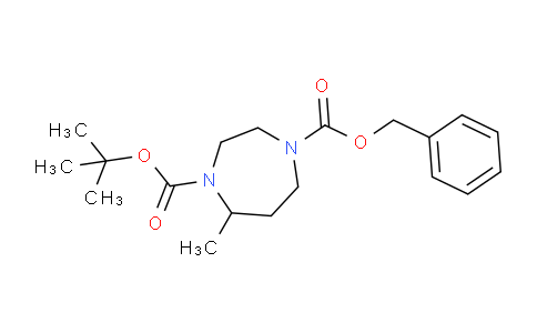 CAS No. 1030377-24-2, 1-Benzyl 4-tert-butyl 5-methyl-1,4-diazepane-1,4-dicarboxylate