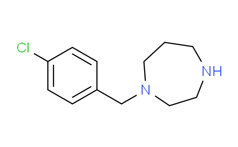 CAS No. 40389-65-9, 1-(4-Chlorobenzyl)-1,4-diazepane