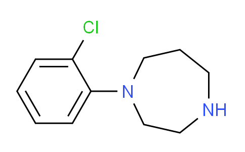CAS No. 866555-51-3, 1-(2-Chlorophenyl)-1,4-diazepane
